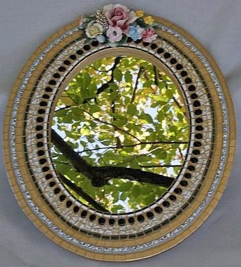 Custom Made Mosaic Mirrors