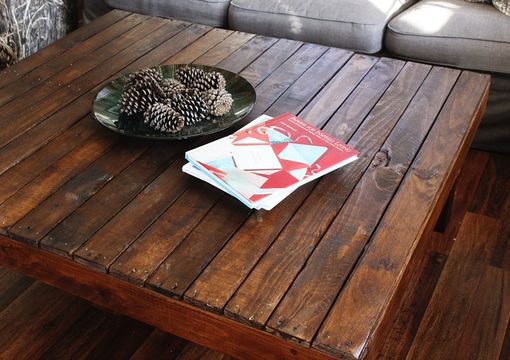 Custom Made The Decadent Farmhouse Reclaimed Wood Table