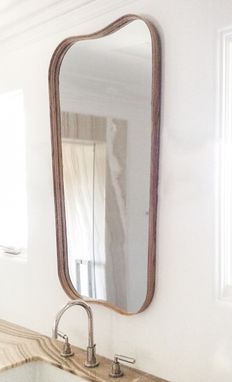 Custom Made Tilde Mirror