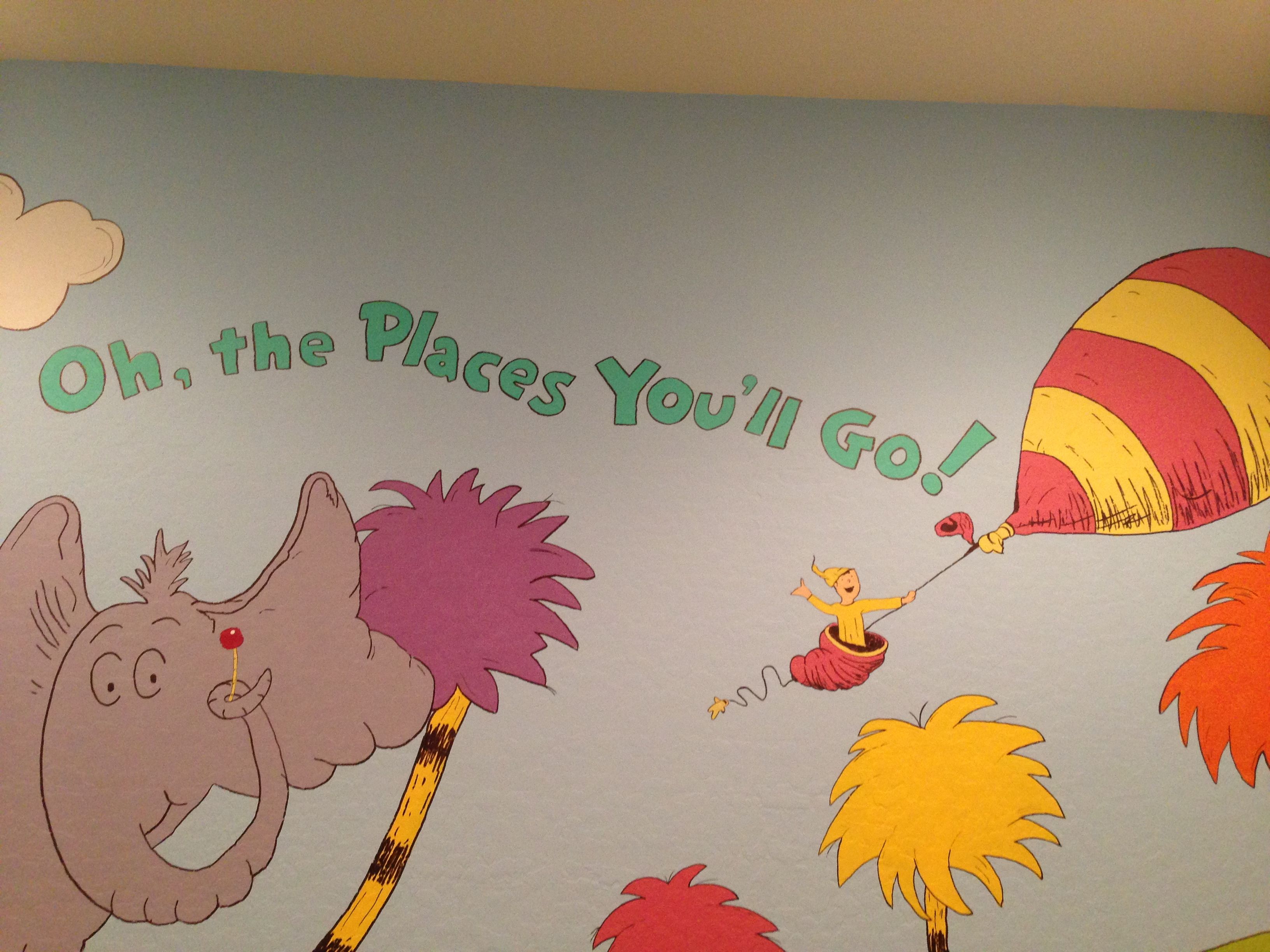 Custom Made Dr. Seuss Mural by Kid Murals by Dana | CustomMade.com