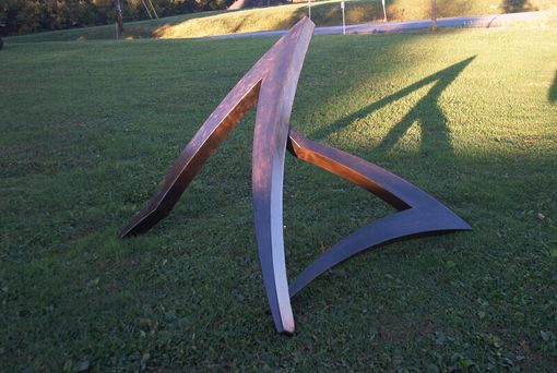 Custom Made Sundial Metal Sculpture