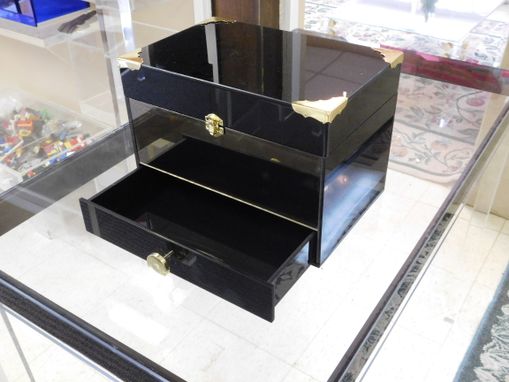 Custom Made Acrylic Jewelry Box - Hand Crafted, Custom Size And Colors Available