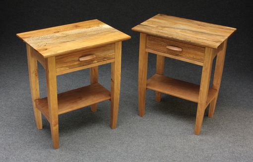Custom Made Nitestand Or End Tables With Drawer