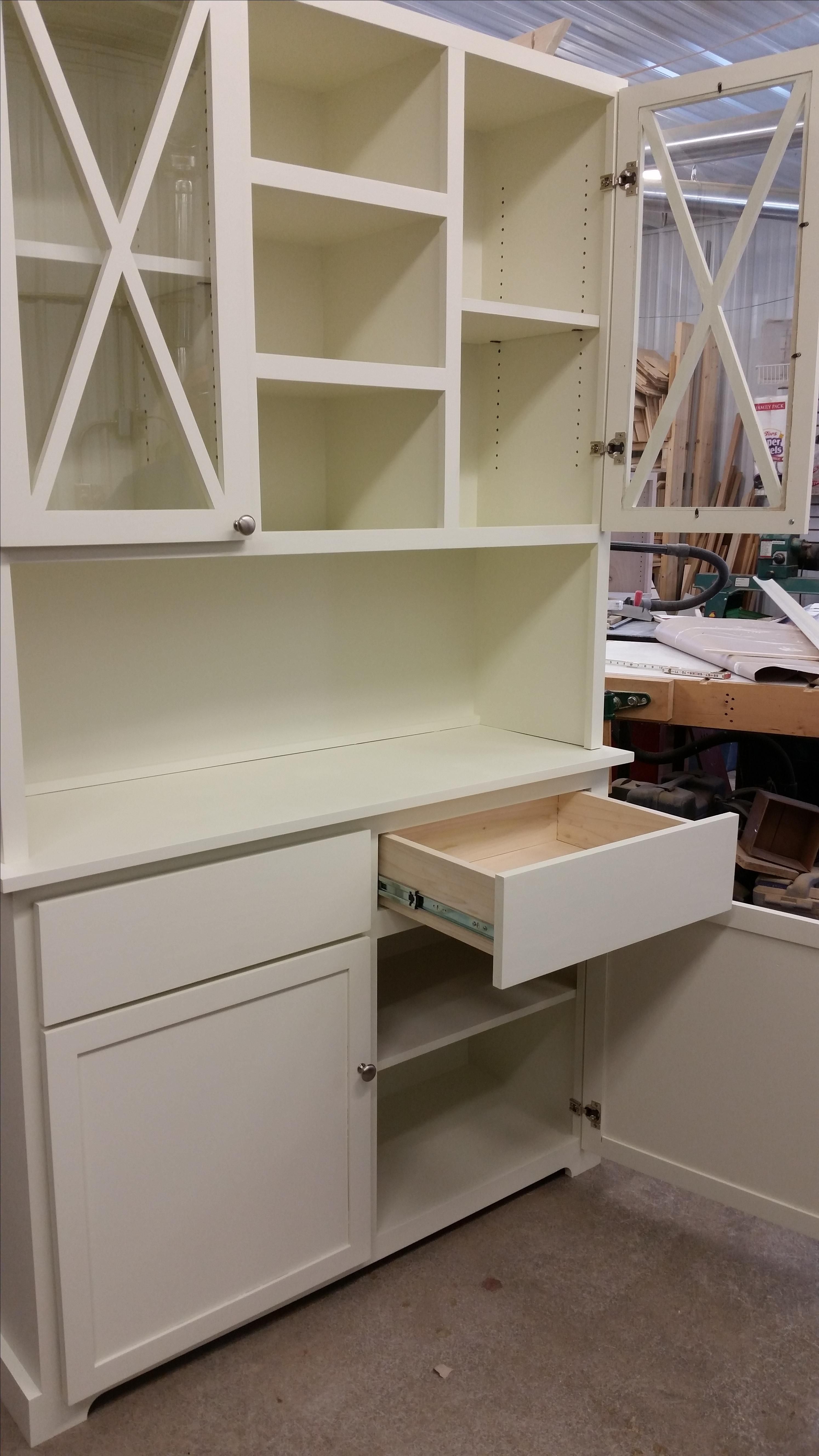 Handmade Hutch by Windy Woods Woodworking and Turning