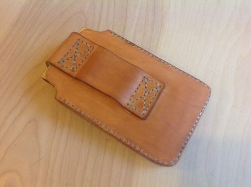 Custom Made Leather Cell Phone Holsters Samsung Galaxy. Droid. I Phone