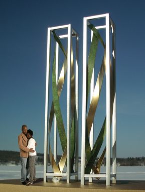 Custom Made 9-11 Memorial Sculpture