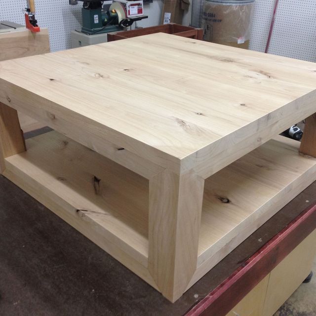 Custom Rustic Coffee Table Knotty Alder By Mad Woodwork Custommade Com