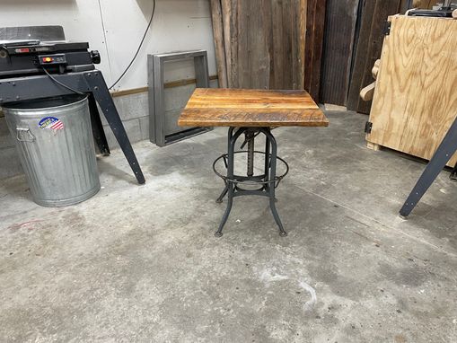 Custom Made Steampunk Inspired End Table
