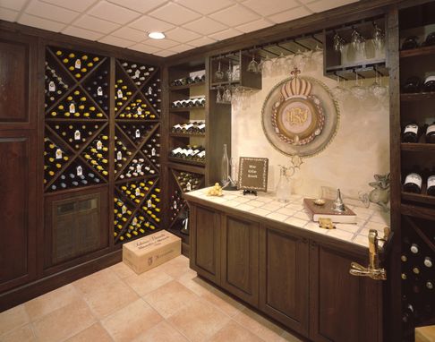 Custom Made Wine Cellar