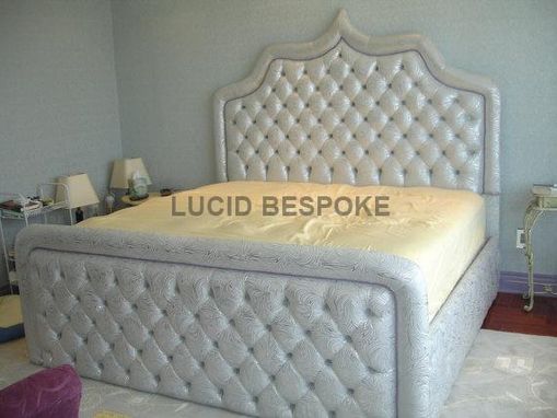 Custom Made Tufted Bed