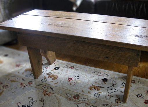 Custom Made Reclaimed Lumber Living Room Table