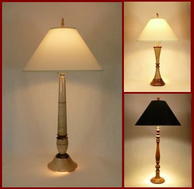 Custom Made Table Lamps