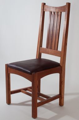 Custom Made Arts And Crafts Dining Chair