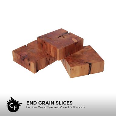 Custom Made End Grain Slices