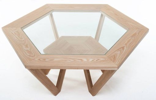 Custom Made Hexagonal Coffee Table