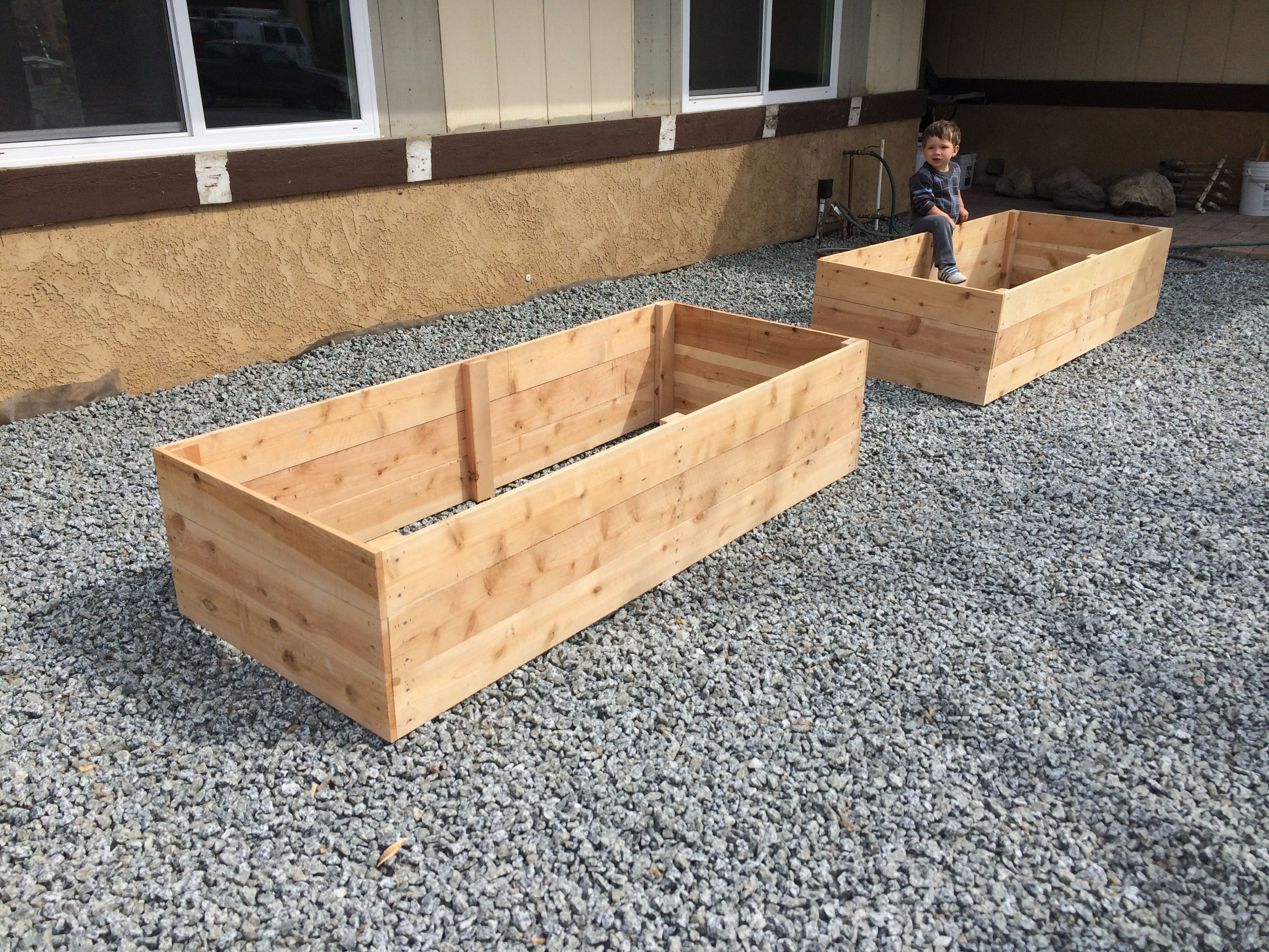 Buy Custom Raised Garden Bed Planter, made to order from Living Green