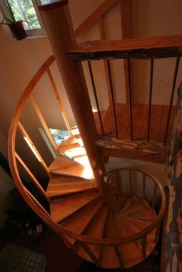 Custom Made Spiral Staircase