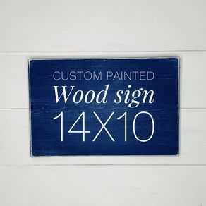 Custom Metal Signs Personalized Aluminum Steel Copper Signs