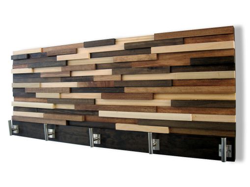 Custom Made Coat Rack, Wood Coat Rack, Wall Coat Rack, Wall Art, Wooden Rack, Coat Storage, Entry Storage