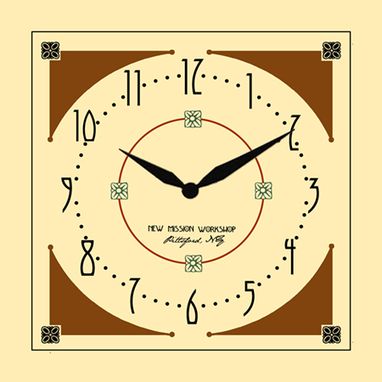 Custom Made Ashley Clock, #3