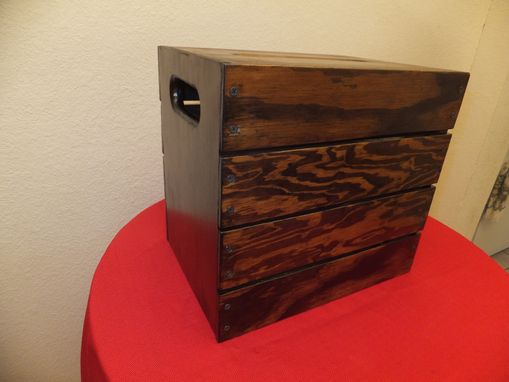Custom Made Wedding Card Crate/Box