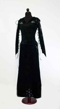 Custom Made Bellatrix Harry Potter Costume Dress Adult Custom