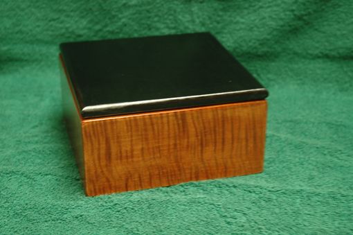 Custom Made Tiger Maple Box