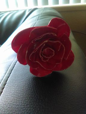 Custom Made Duct Tape Flowers (With Or Without Pen)