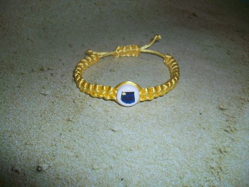 Custom Made Satin Rattail Nylon Adjustable Bracelet, Friendship Bracelet