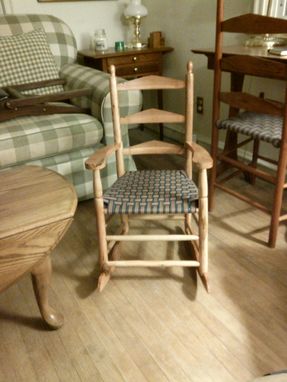 Custom Made Shaker No. 1 Rocking Chair