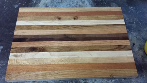 Custom Made Handmade One-Of-A-Kind Wooden Cutting Board - Personalize With Your Engraving