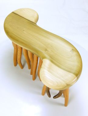 Custom Made Caterpillar Bench
