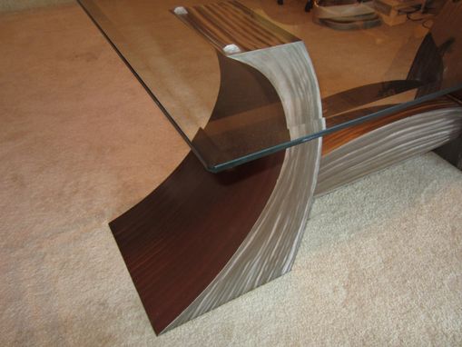 Custom Made Jazz Series / Metal Sculpture / Coffee Table