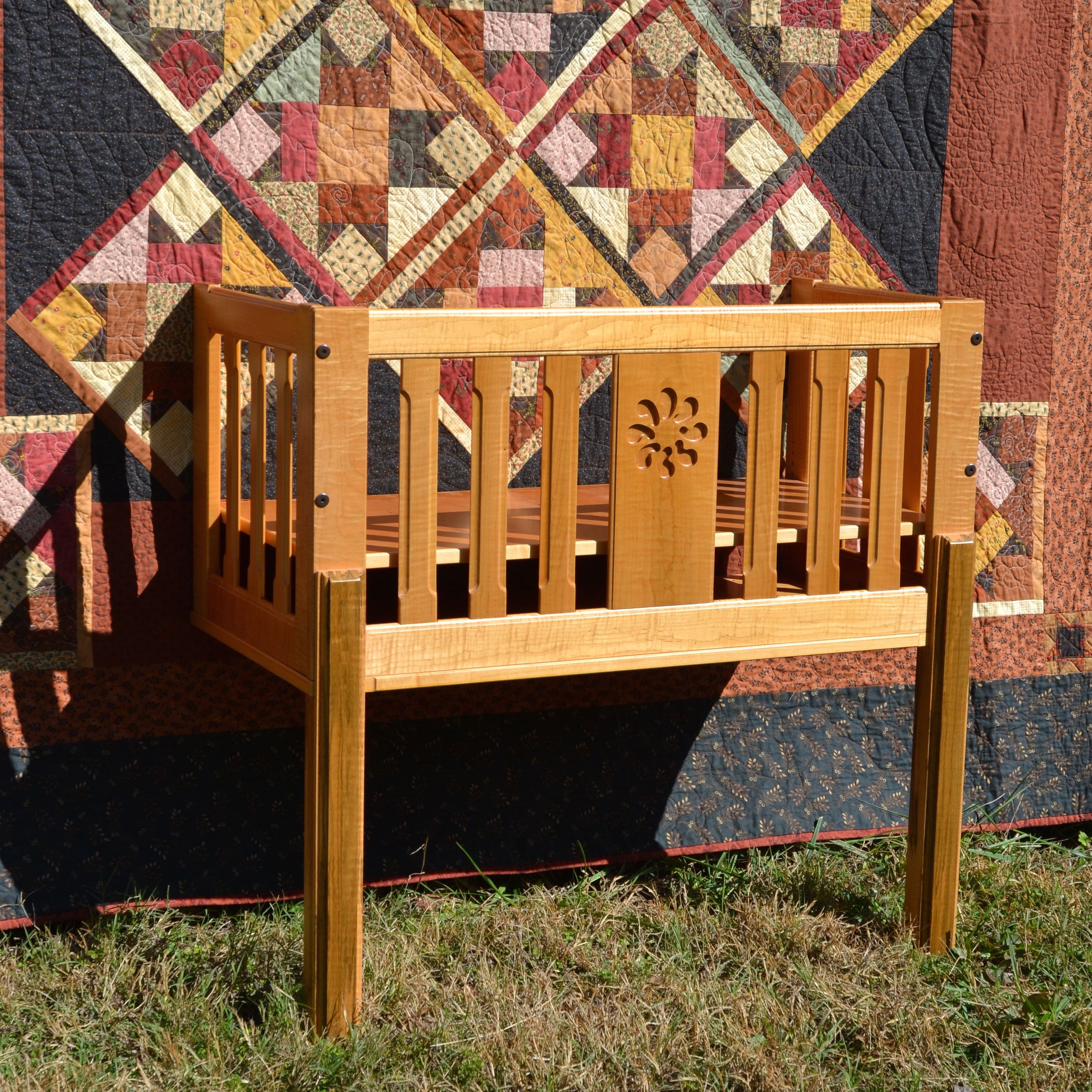 Buy Hand Crafted Sidecar Style Baby Bed Attaches To Your Adult Bed