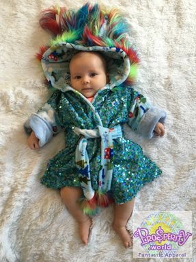 Custom Made Baby Burner Coats For Playa - Steampunk, Light Up, Fun Baby Coats For Burning Man