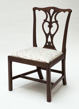Custom Made Chippendale Chair