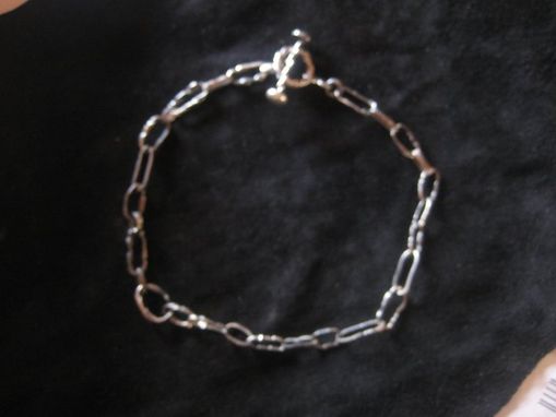 Custom Made Sterling Silver Heavy Chain