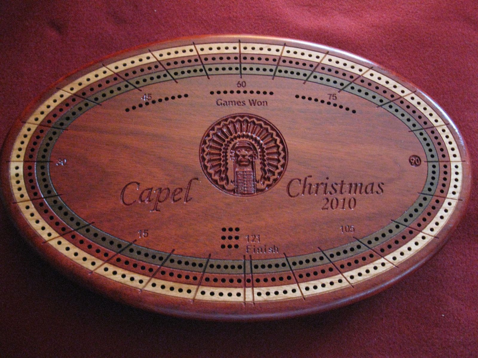 custom cribbage boards
