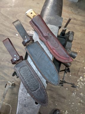 Custom Made Hand Made Sheaths
