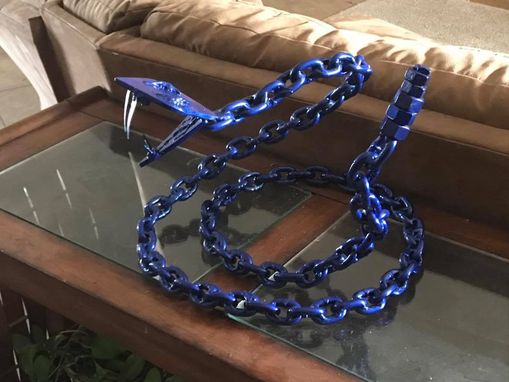 Custom Made Snake Chain Sculpture