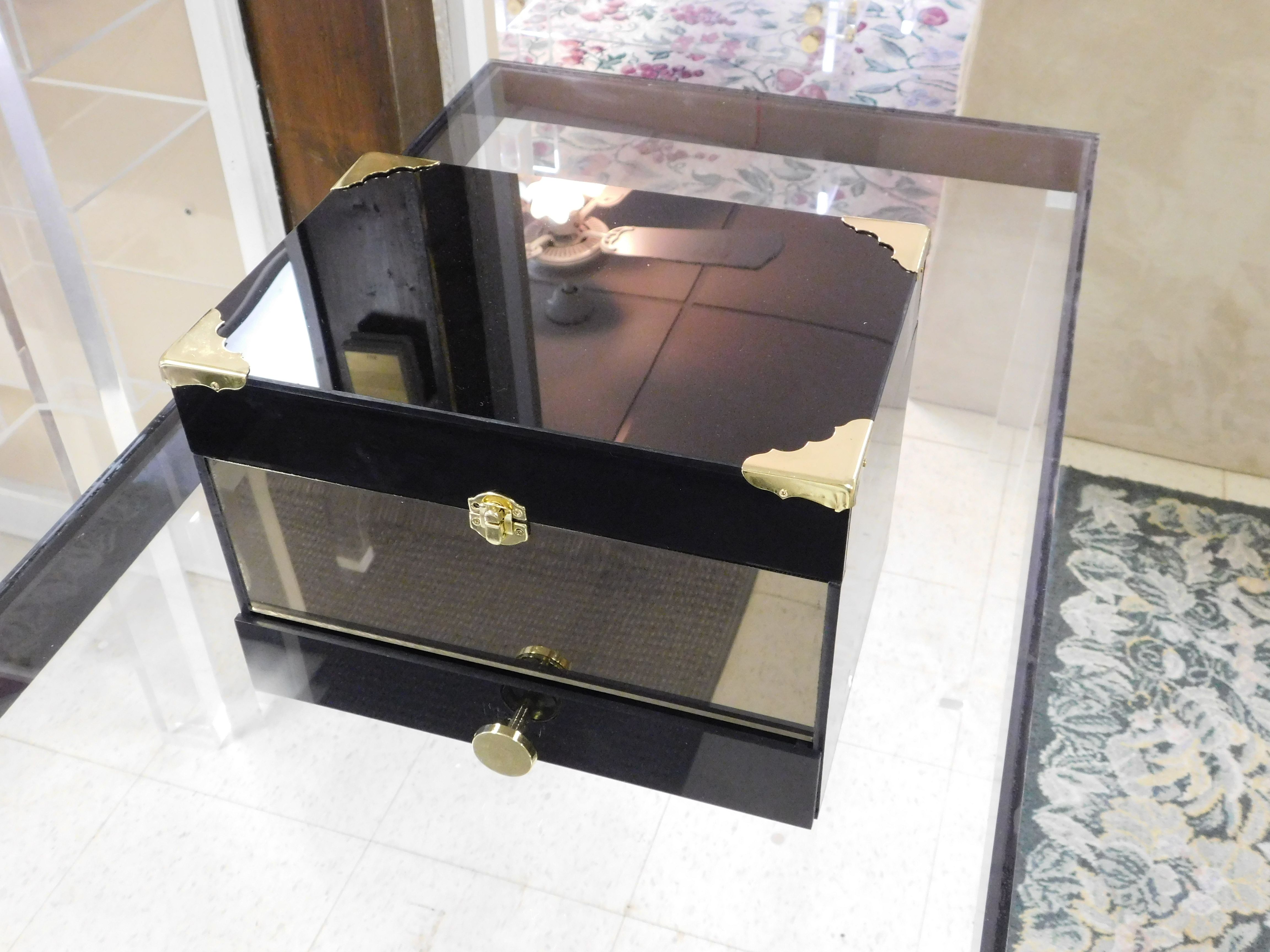 Buy Handmade Acrylic Jewelry Box Hand Crafted, Custom Size And Colors