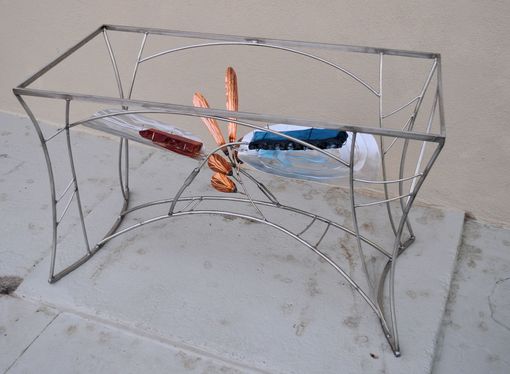 Custom Made Table, Sculptural - Garden Light - 2010