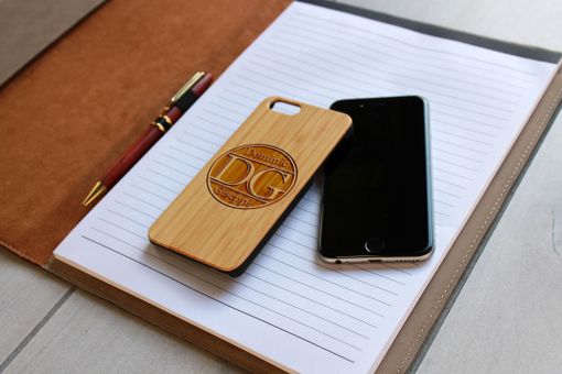Custom Made Custom Engraved Wooden Iphone 6 Case --Ip6-Bam-Dominic