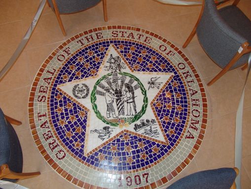 Custom Made Oklahoma State Medical Board Mosaic