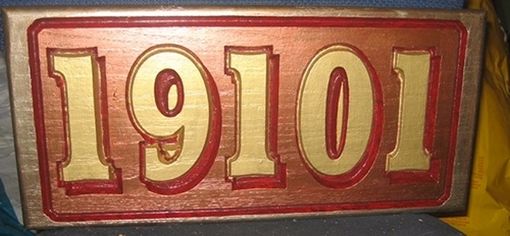 Custom Made House Number Signs