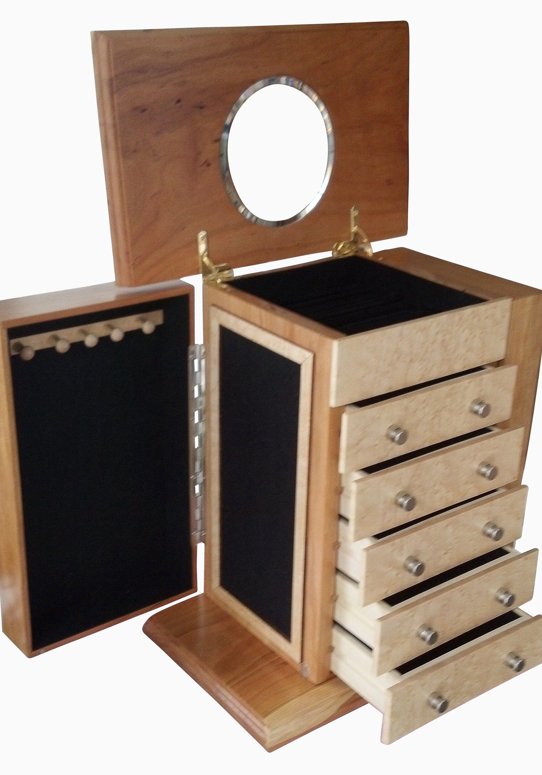 5-Drawer Jewelry Box 