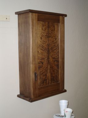 Custom Made For Sale - "Dark Timber" - Krenovian Brandy And/Or Whiskey Cabinet