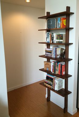 Custom Made Minimalist Bookshelf