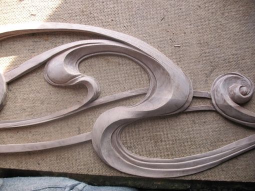 Custom Made Hand Carved Theater Surround
