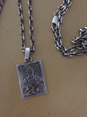 Custom Made Religious Metals - Saints Of Greek Orthodox Faith